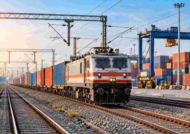 Efficient rail freight and railway cargo transportation