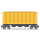 Secure railway cargo handling